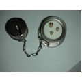 Die Heater Flanged (male) Plug